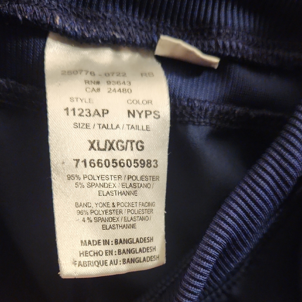 Navy Women's Pants